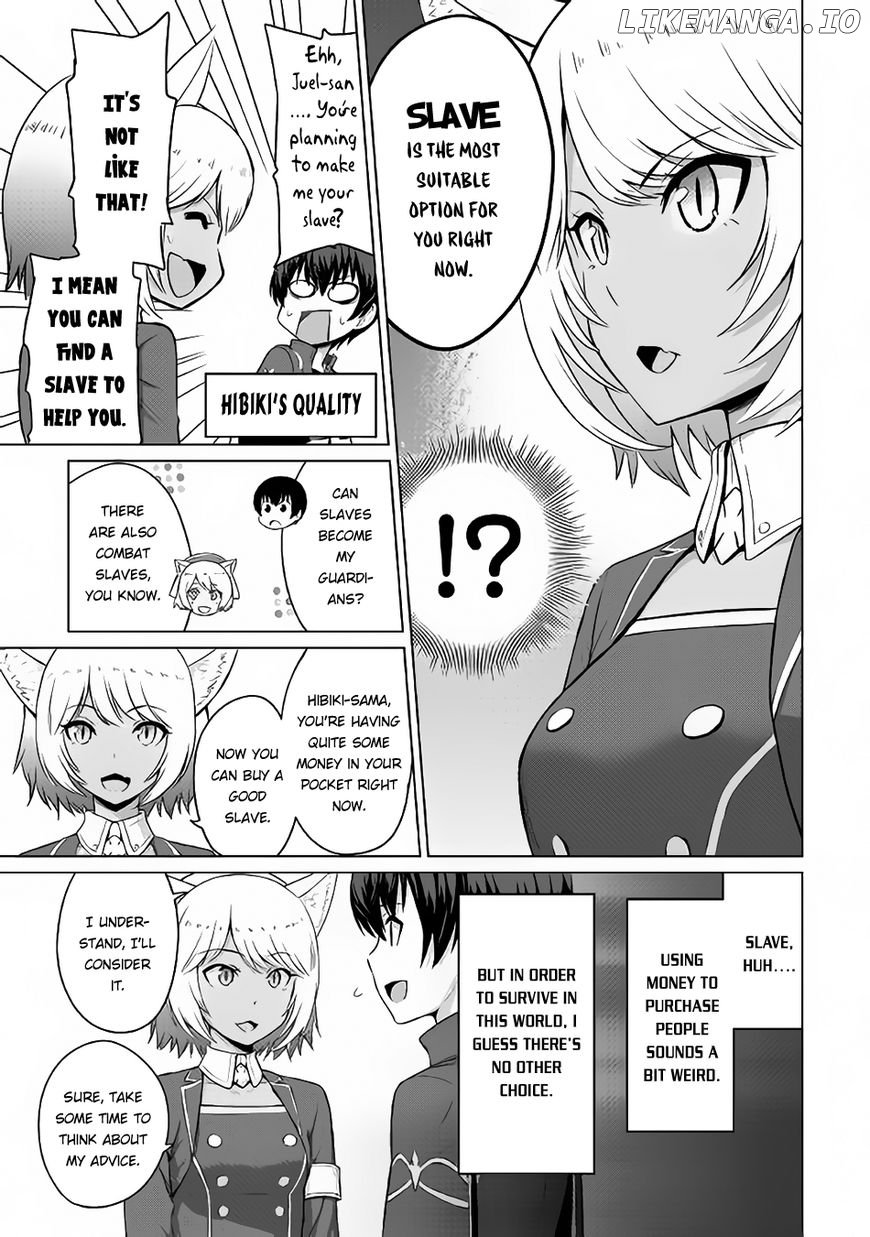 Saikyou no Shokugyou wa Yuusha Demo Kenja Demo Naku Kanteishi (Kari) Rashii Desu yo? chapter 5 - page 29