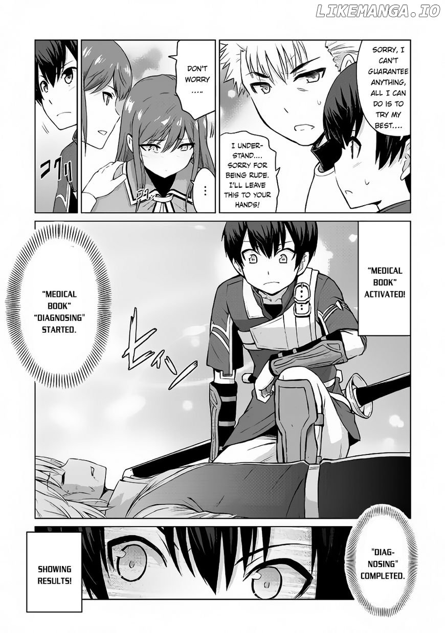 Saikyou no Shokugyou wa Yuusha Demo Kenja Demo Naku Kanteishi (Kari) Rashii Desu yo? chapter 5 - page 8