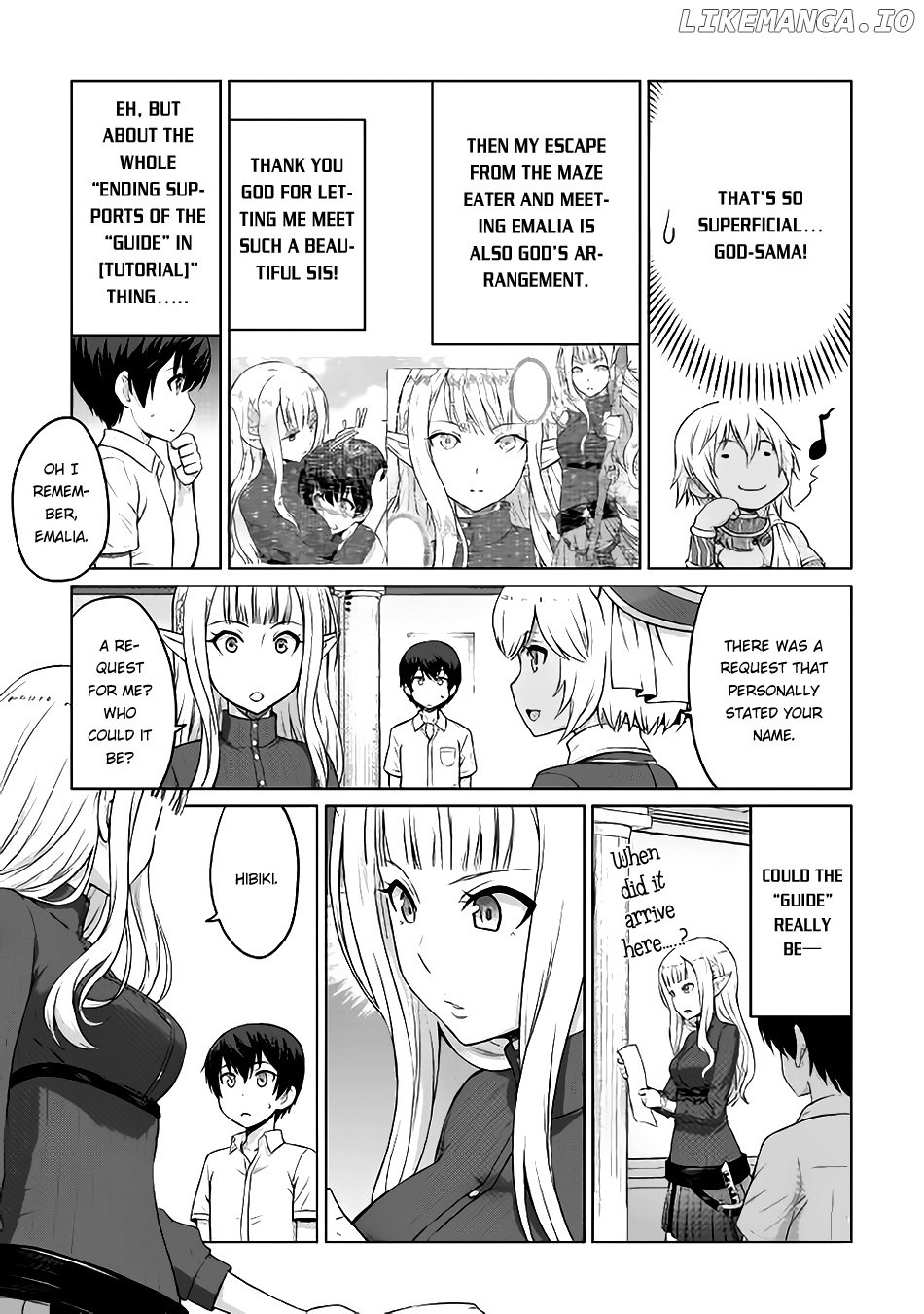 Saikyou no Shokugyou wa Yuusha Demo Kenja Demo Naku Kanteishi (Kari) Rashii Desu yo? chapter 4 - page 12