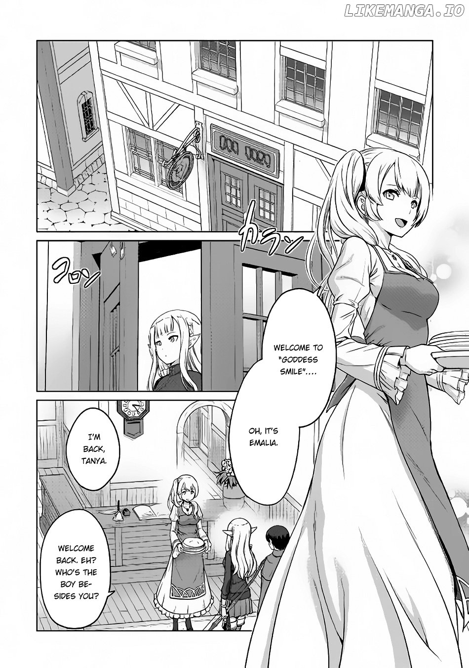 Saikyou no Shokugyou wa Yuusha Demo Kenja Demo Naku Kanteishi (Kari) Rashii Desu yo? chapter 4 - page 15