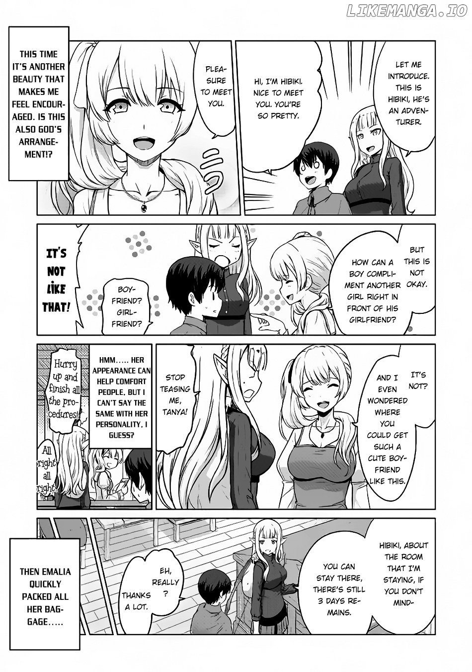 Saikyou no Shokugyou wa Yuusha Demo Kenja Demo Naku Kanteishi (Kari) Rashii Desu yo? chapter 4 - page 16