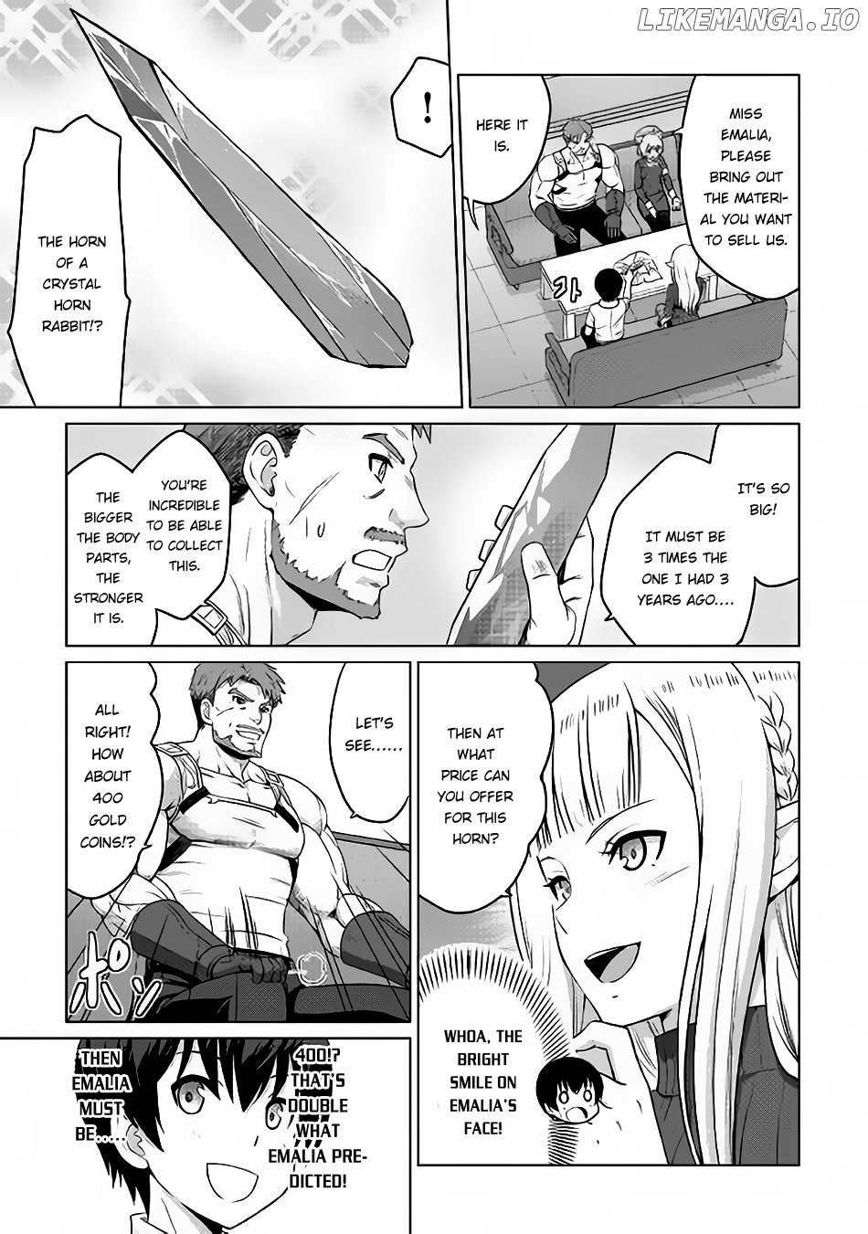 Saikyou no Shokugyou wa Yuusha Demo Kenja Demo Naku Kanteishi (Kari) Rashii Desu yo? chapter 4 - page 4