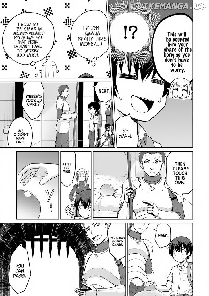 Saikyou no Shokugyou wa Yuusha Demo Kenja Demo Naku Kanteishi (Kari) Rashii Desu yo? chapter 3 - page 13