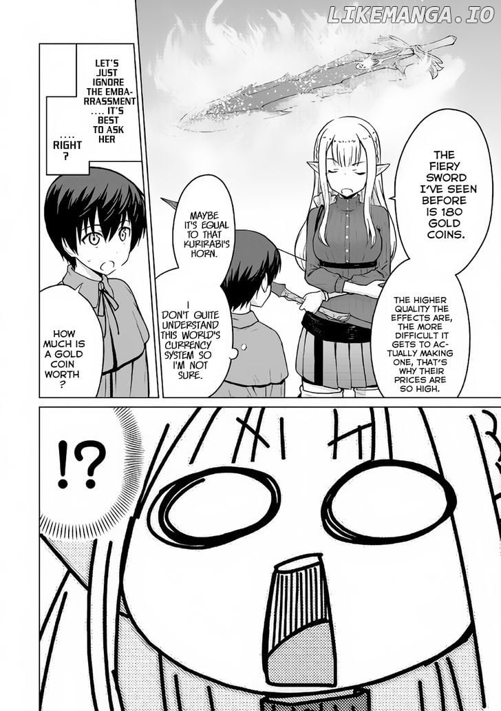 Saikyou no Shokugyou wa Yuusha Demo Kenja Demo Naku Kanteishi (Kari) Rashii Desu yo? chapter 3 - page 17