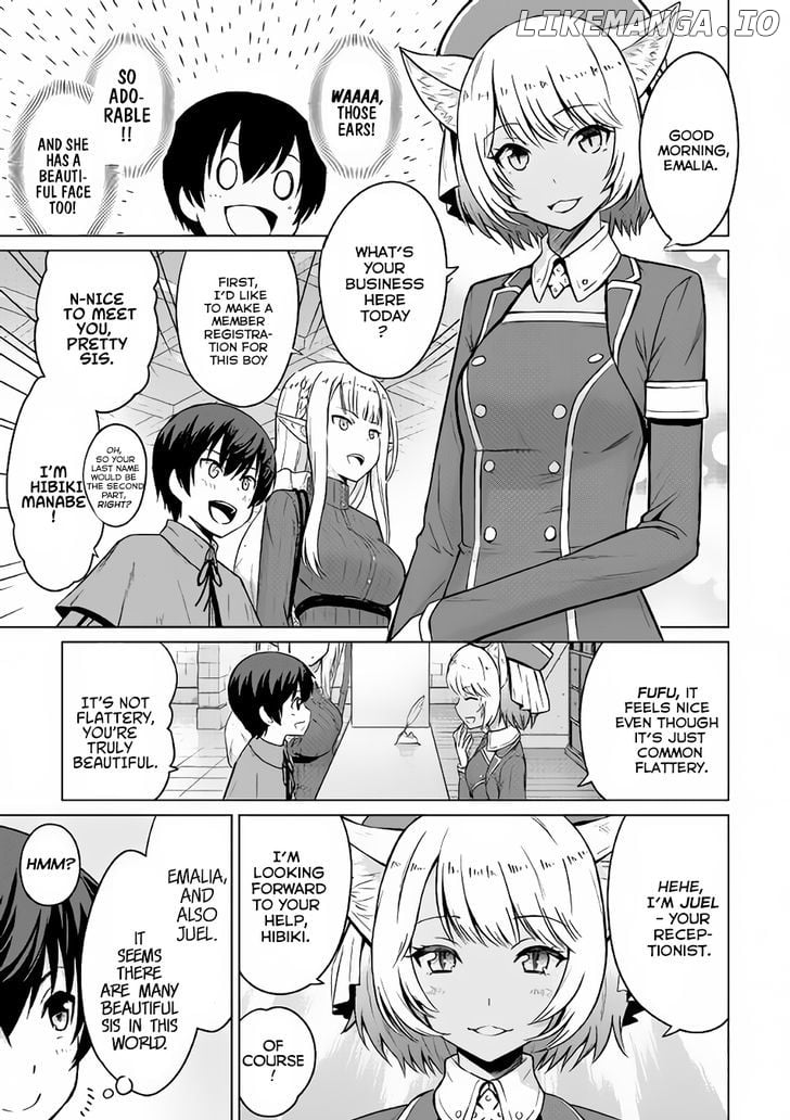 Saikyou no Shokugyou wa Yuusha Demo Kenja Demo Naku Kanteishi (Kari) Rashii Desu yo? chapter 3 - page 20