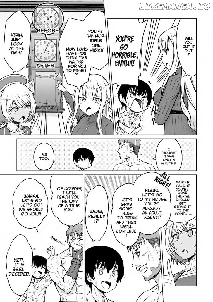 Saikyou no Shokugyou wa Yuusha Demo Kenja Demo Naku Kanteishi (Kari) Rashii Desu yo? chapter 3 - page 30