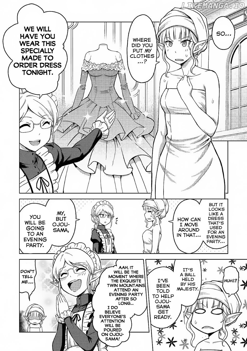 Saikyou no Shokugyou wa Yuusha Demo Kenja Demo Naku Kanteishi (Kari) Rashii Desu yo? chapter 21 - page 7