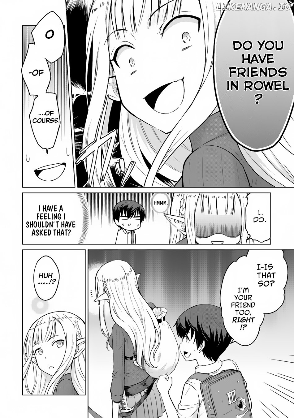 Saikyou no Shokugyou wa Yuusha Demo Kenja Demo Naku Kanteishi (Kari) Rashii Desu yo? chapter 2 - page 19