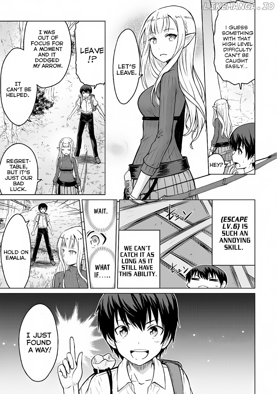 Saikyou no Shokugyou wa Yuusha Demo Kenja Demo Naku Kanteishi (Kari) Rashii Desu yo? chapter 2 - page 34