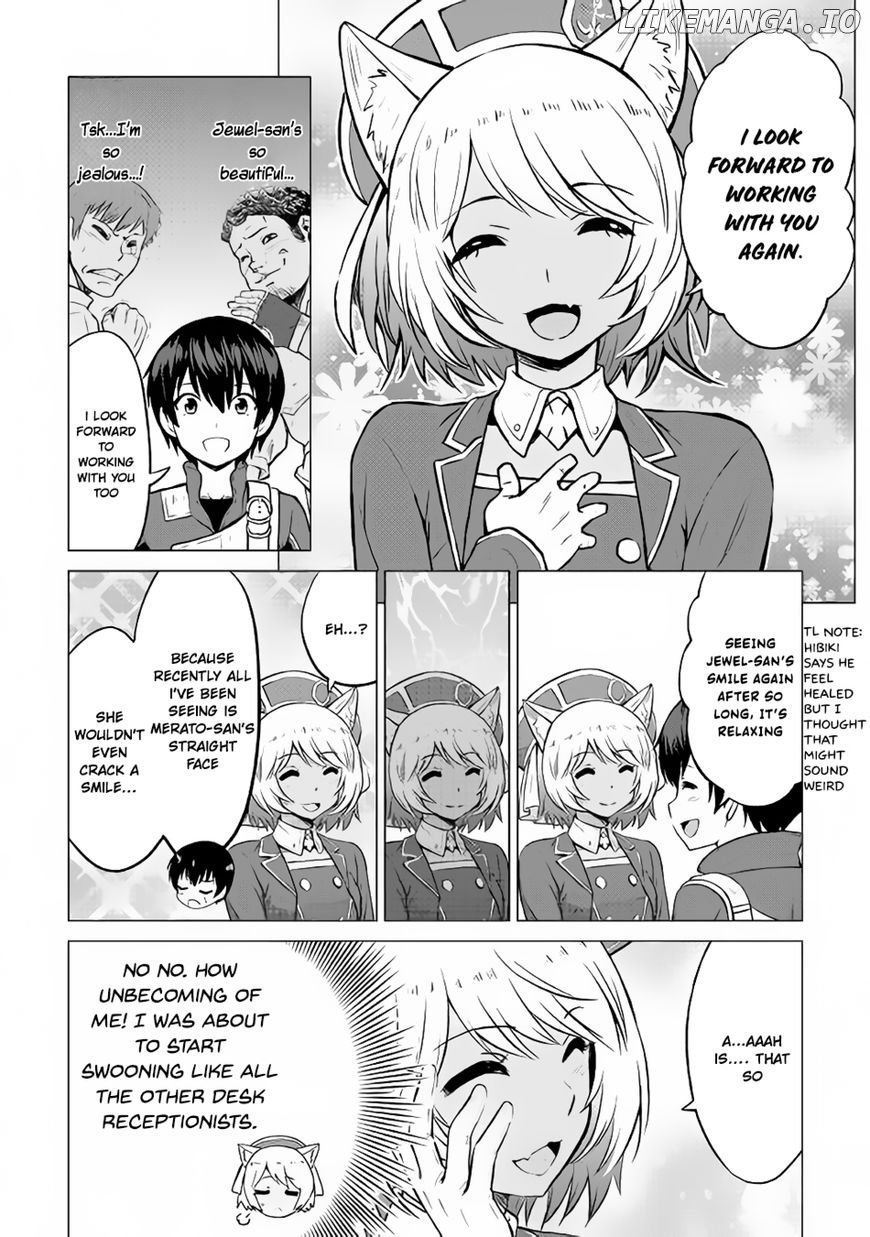 Saikyou no Shokugyou wa Yuusha Demo Kenja Demo Naku Kanteishi (Kari) Rashii Desu yo? chapter 10 - page 22