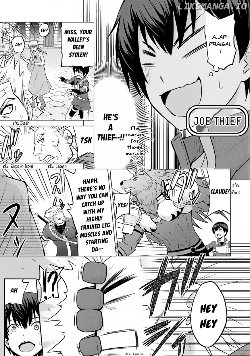 Saikyou no Shokugyou wa Yuusha Demo Kenja Demo Naku Kanteishi (Kari) Rashii Desu yo? chapter 10 - page 28