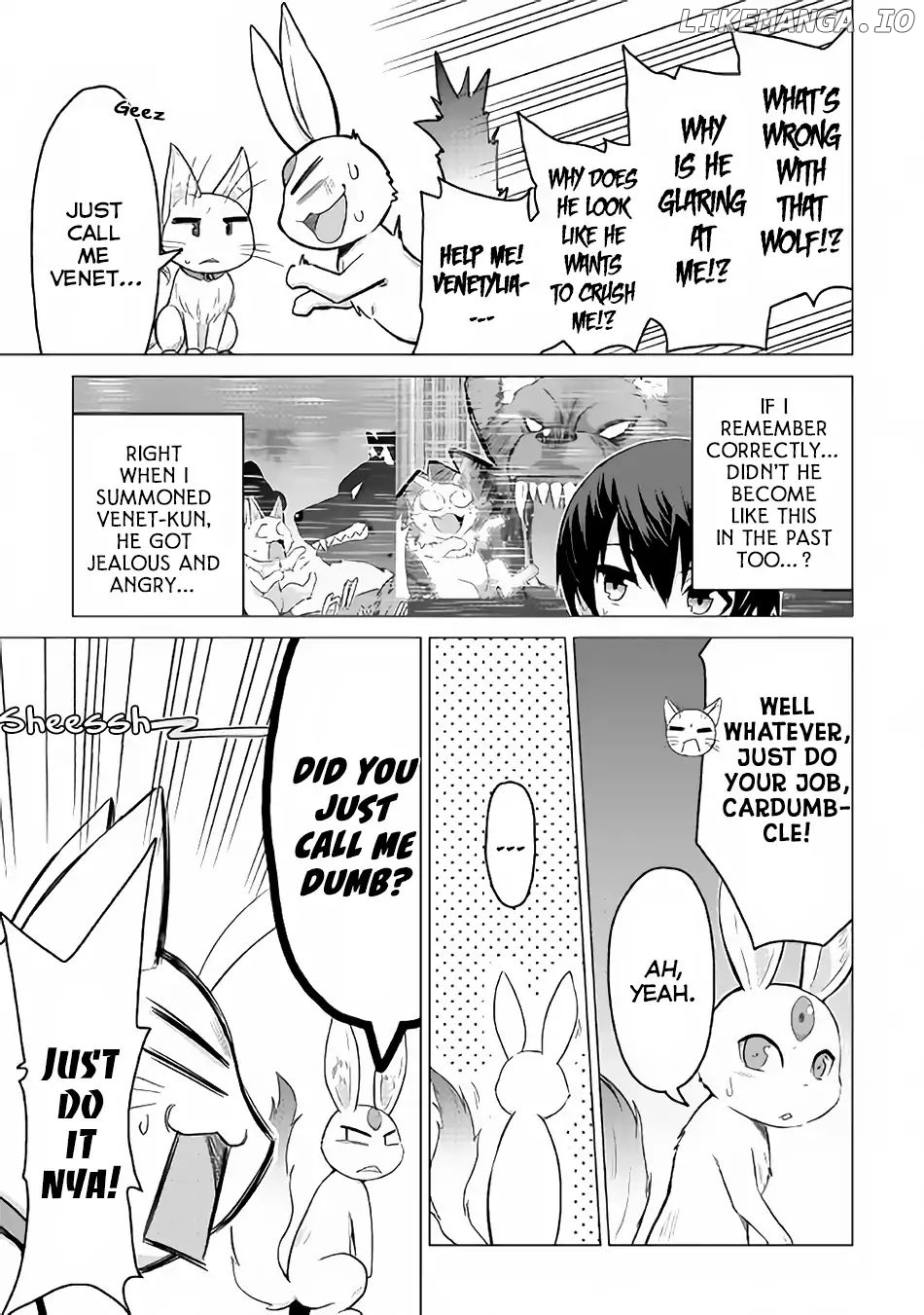 Saikyou no Shokugyou wa Yuusha Demo Kenja Demo Naku Kanteishi (Kari) Rashii Desu yo? chapter 18 - page 8