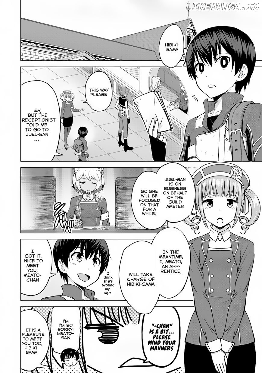 Saikyou no Shokugyou wa Yuusha Demo Kenja Demo Naku Kanteishi (Kari) Rashii Desu yo? chapter 9 - page 29