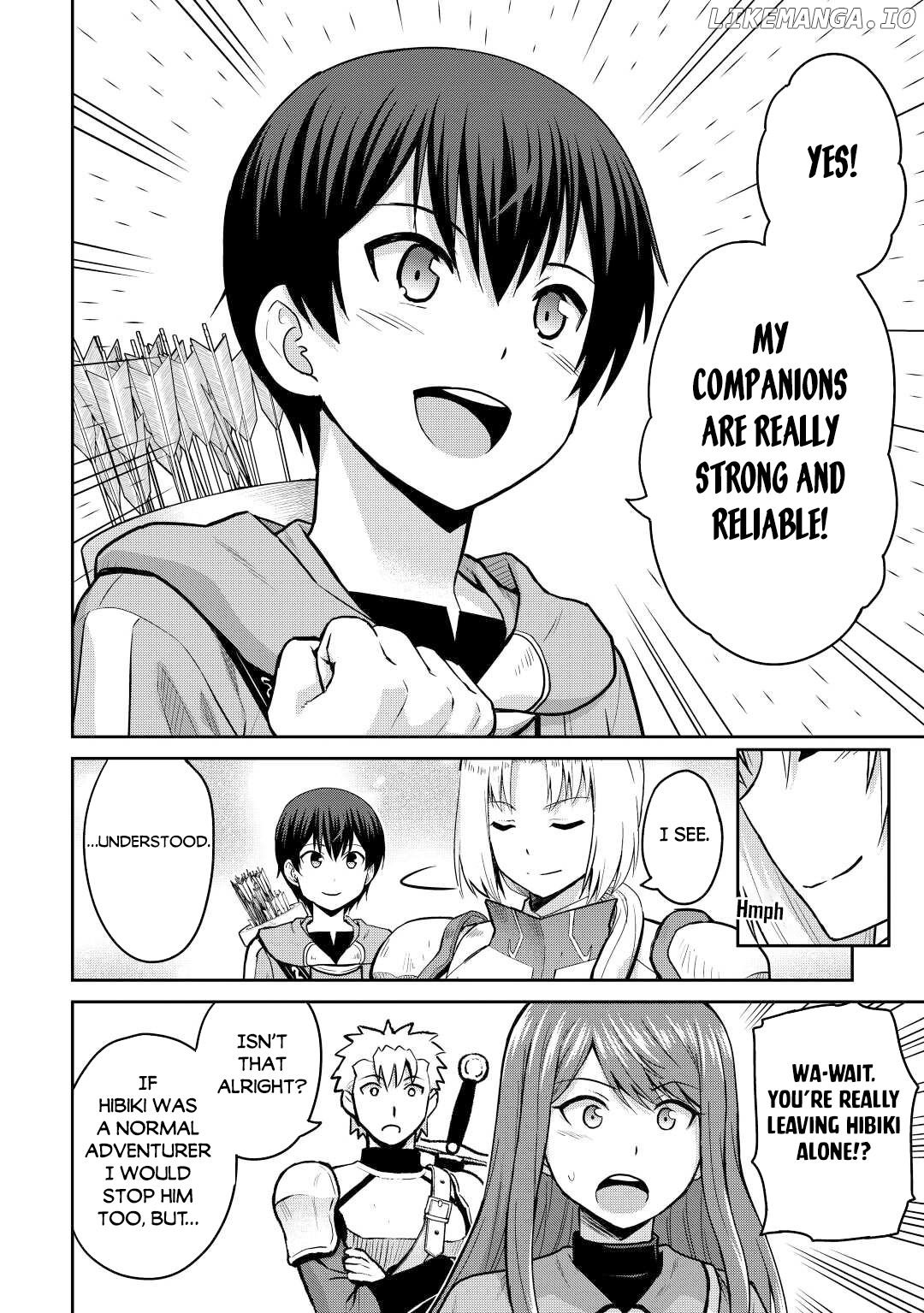 Saikyou no Shokugyou wa Yuusha Demo Kenja Demo Naku Kanteishi (Kari) Rashii Desu yo? chapter 38 - page 21