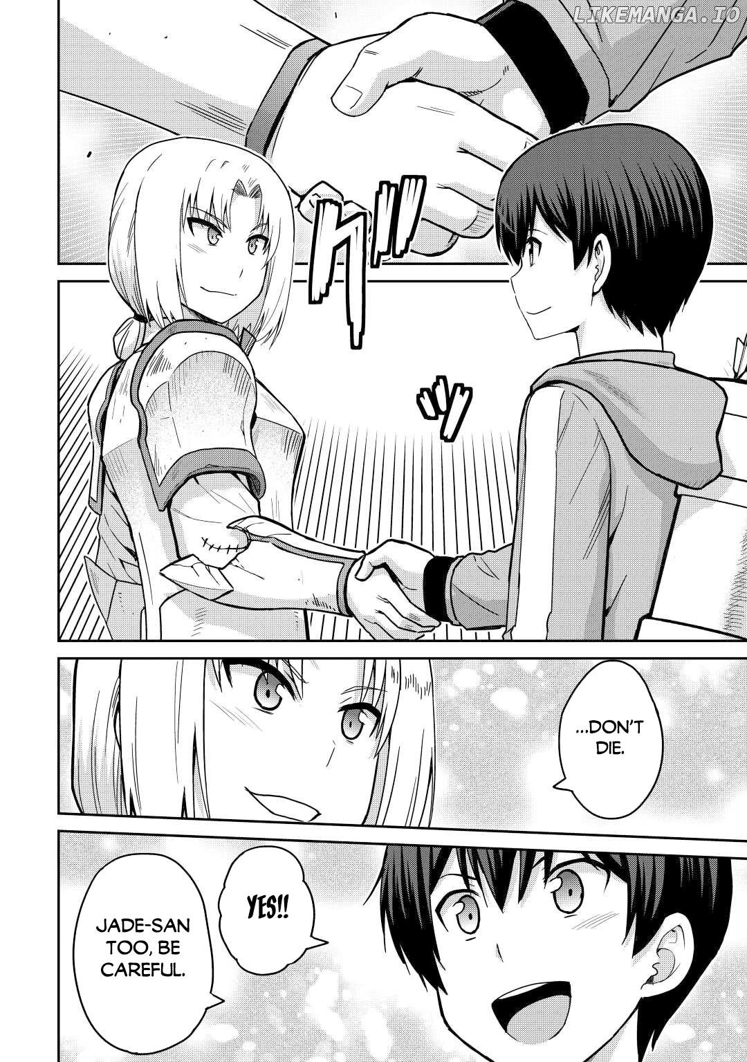 Saikyou no Shokugyou wa Yuusha Demo Kenja Demo Naku Kanteishi (Kari) Rashii Desu yo? chapter 38 - page 27