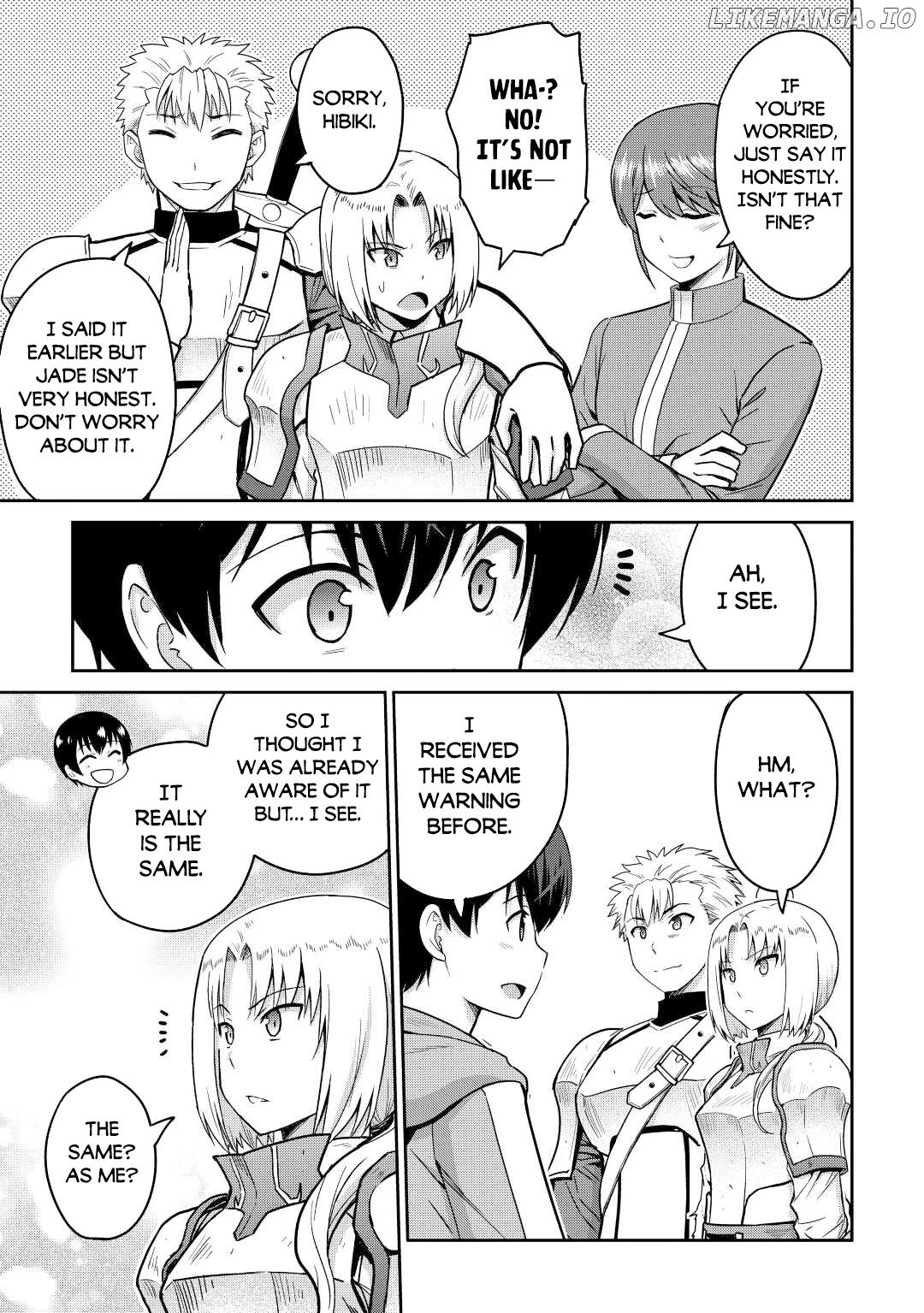 Saikyou no Shokugyou wa Yuusha Demo Kenja Demo Naku Kanteishi (Kari) Rashii Desu yo? chapter 37 - page 32