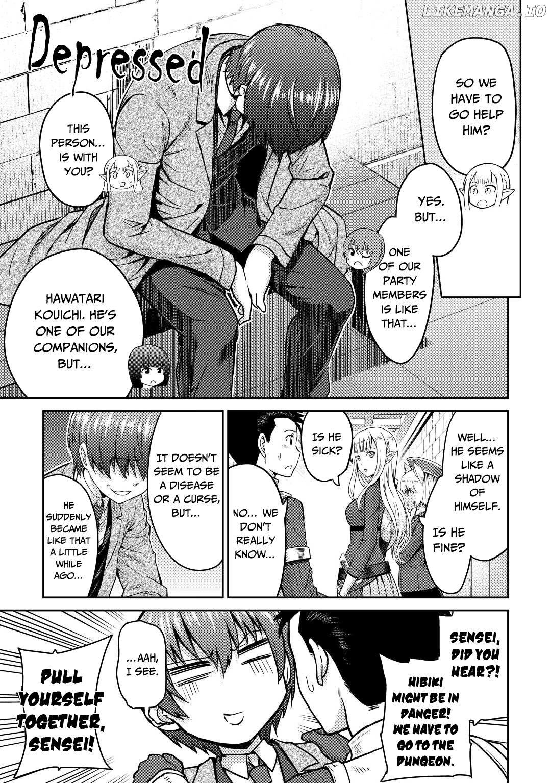 Saikyou no Shokugyou wa Yuusha Demo Kenja Demo Naku Kanteishi (Kari) Rashii Desu yo? chapter 36 - page 16