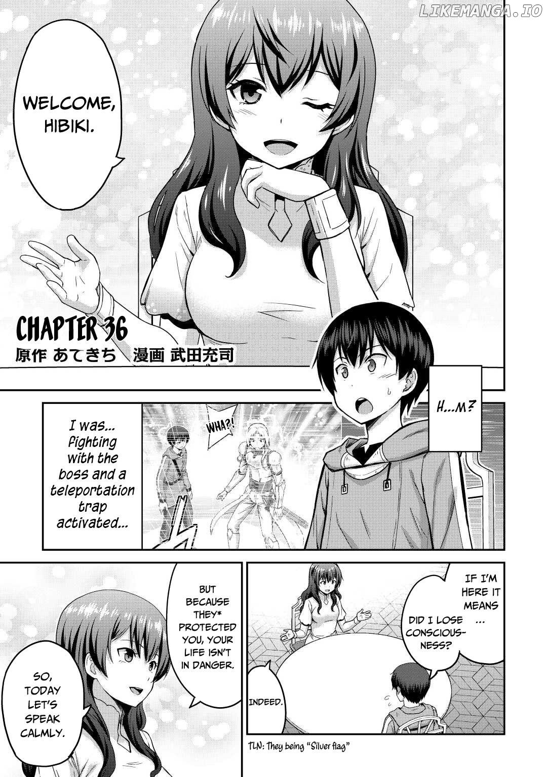 Saikyou no Shokugyou wa Yuusha Demo Kenja Demo Naku Kanteishi (Kari) Rashii Desu yo? chapter 36 - page 2