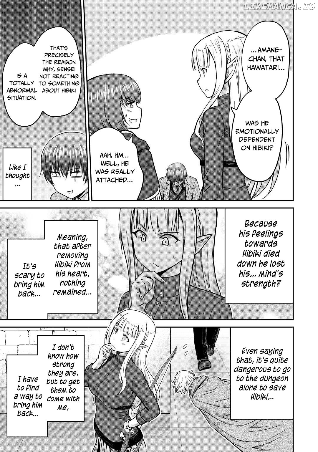 Saikyou no Shokugyou wa Yuusha Demo Kenja Demo Naku Kanteishi (Kari) Rashii Desu yo? chapter 36 - page 20