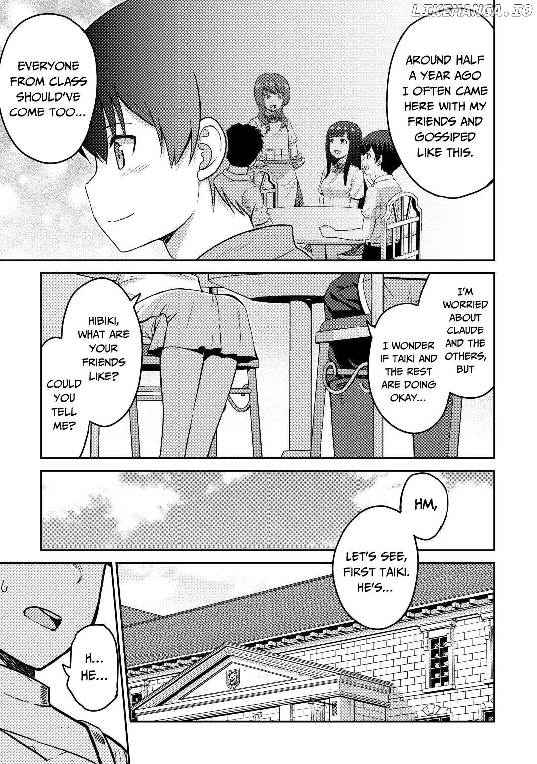 Saikyou no Shokugyou wa Yuusha Demo Kenja Demo Naku Kanteishi (Kari) Rashii Desu yo? chapter 36 - page 4