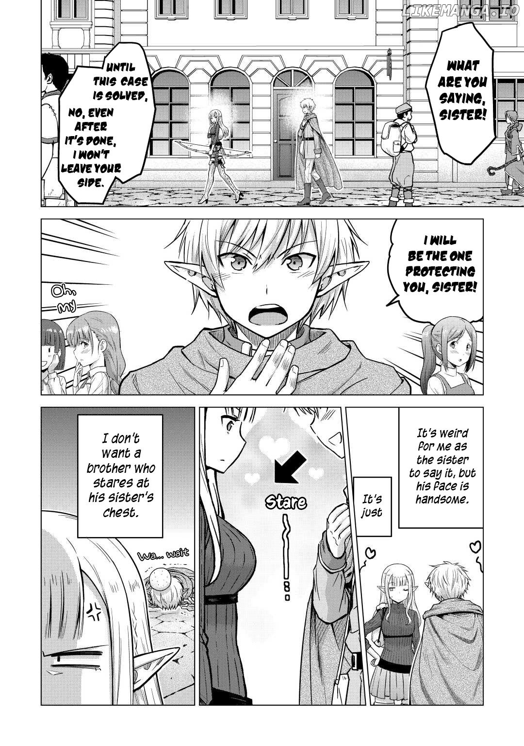 Saikyou no Shokugyou wa Yuusha Demo Kenja Demo Naku Kanteishi (Kari) Rashii Desu yo? chapter 35 - page 27