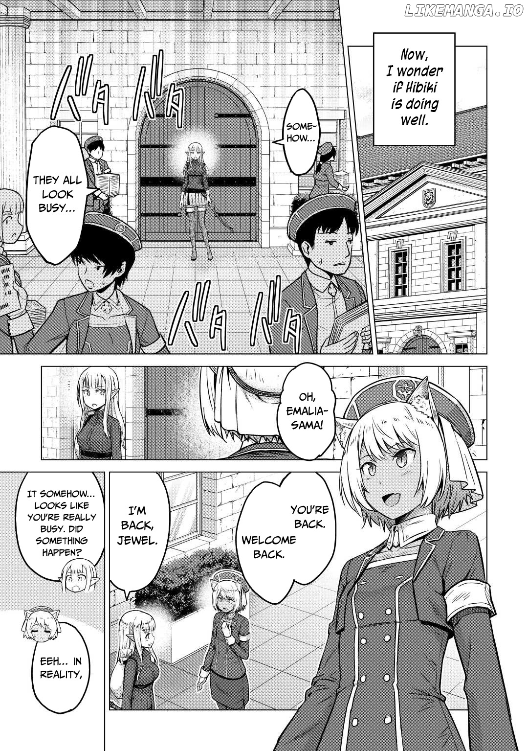 Saikyou no Shokugyou wa Yuusha Demo Kenja Demo Naku Kanteishi (Kari) Rashii Desu yo? chapter 35 - page 28