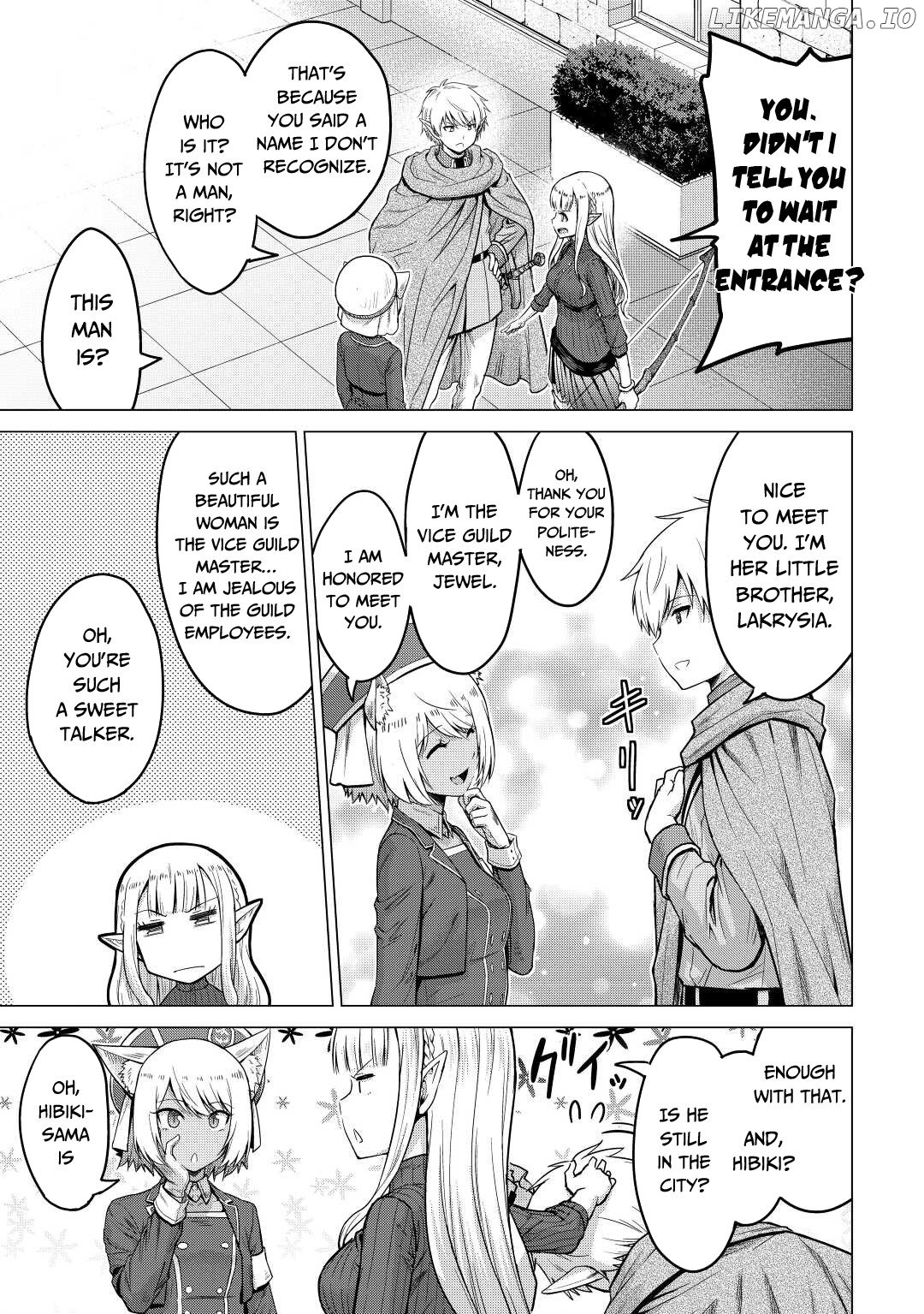 Saikyou no Shokugyou wa Yuusha Demo Kenja Demo Naku Kanteishi (Kari) Rashii Desu yo? chapter 35 - page 30