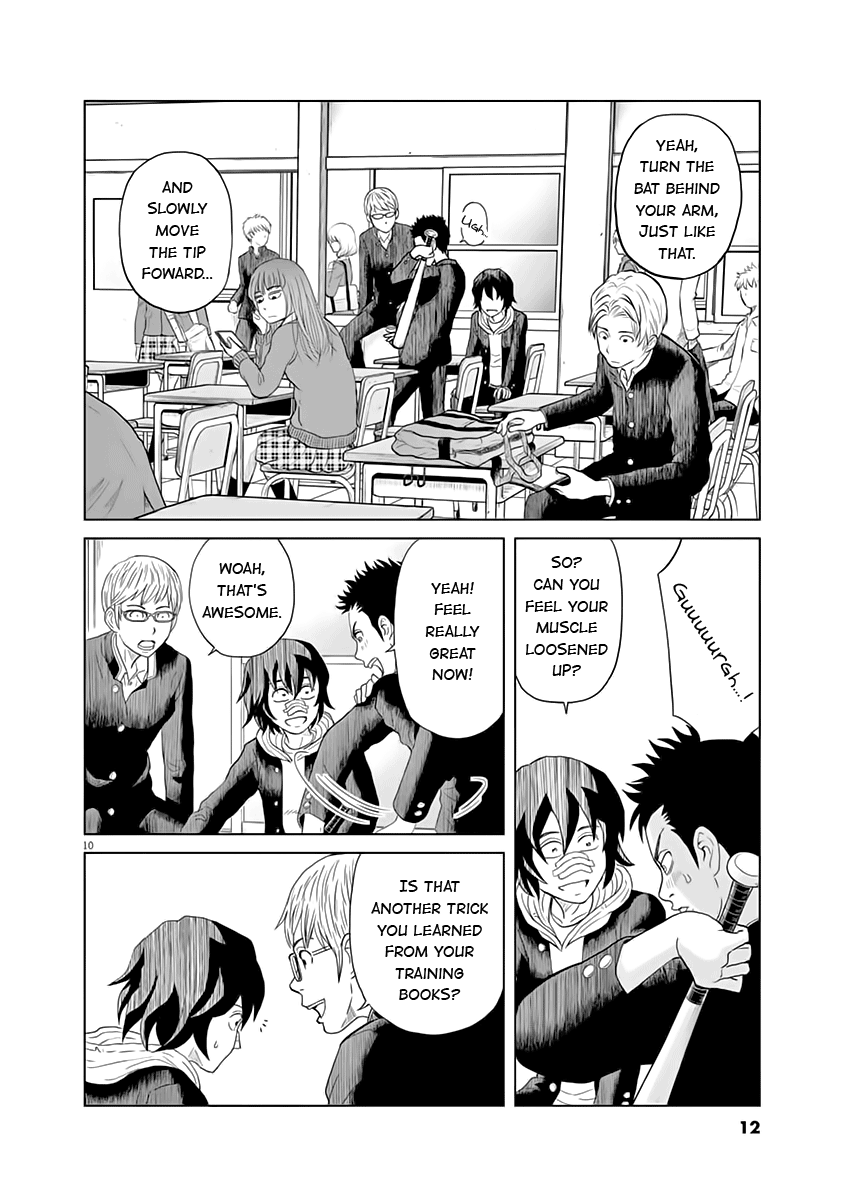 Saotome Girl, Hitakakusu chapter 1 - page 10