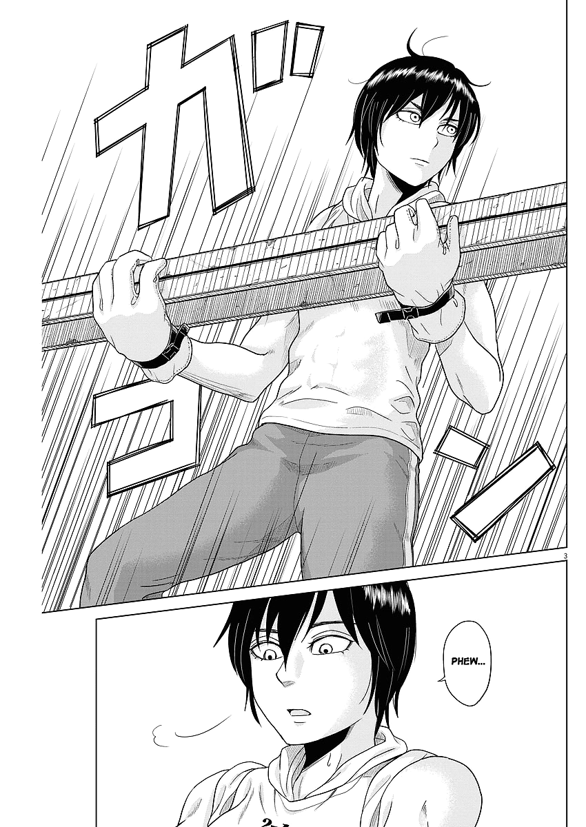 Saotome Girl, Hitakakusu chapter 54 - page 3