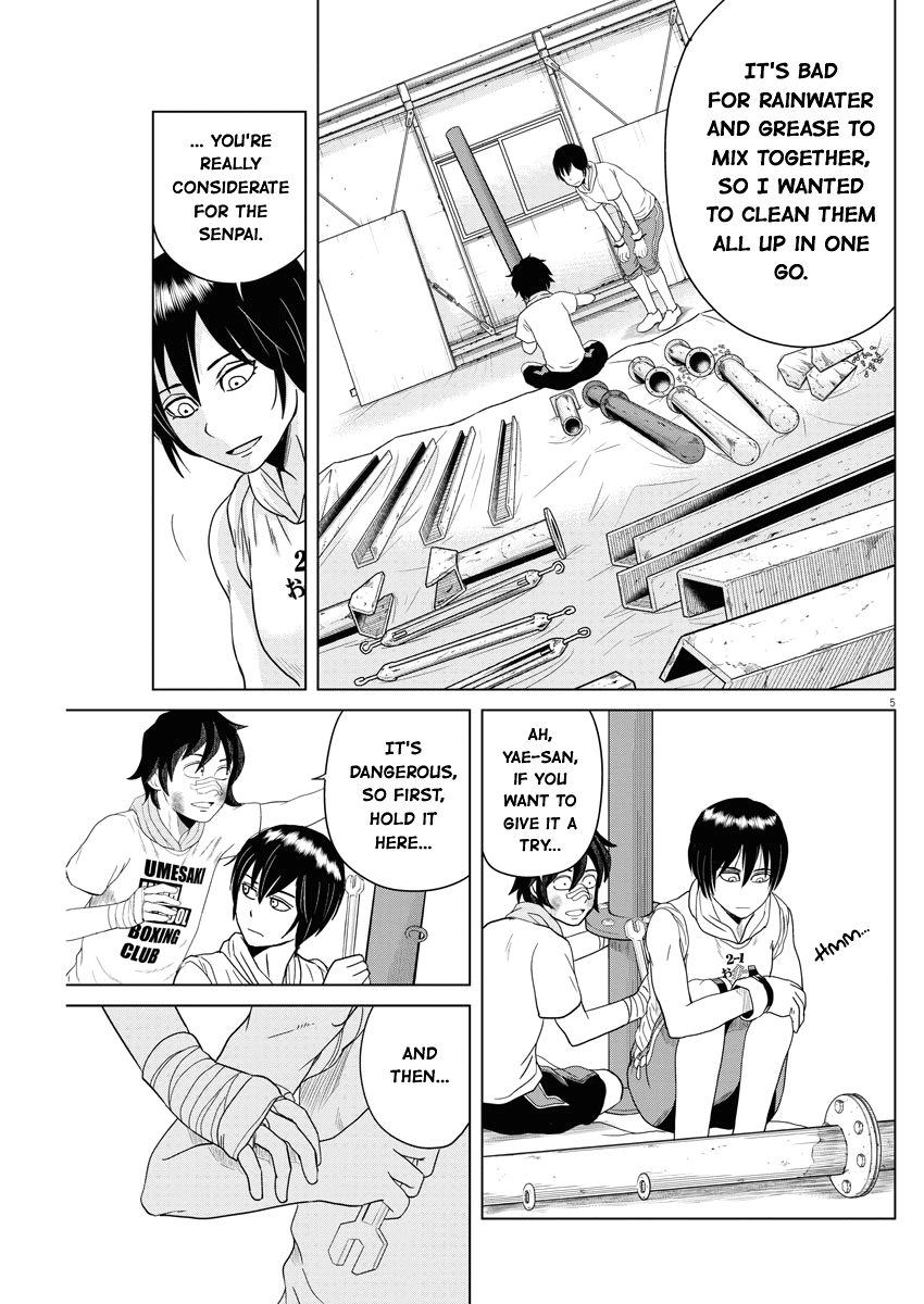 Saotome Girl, Hitakakusu chapter 54 - page 5