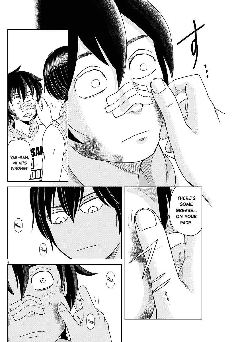 Saotome Girl, Hitakakusu chapter 54 - page 8