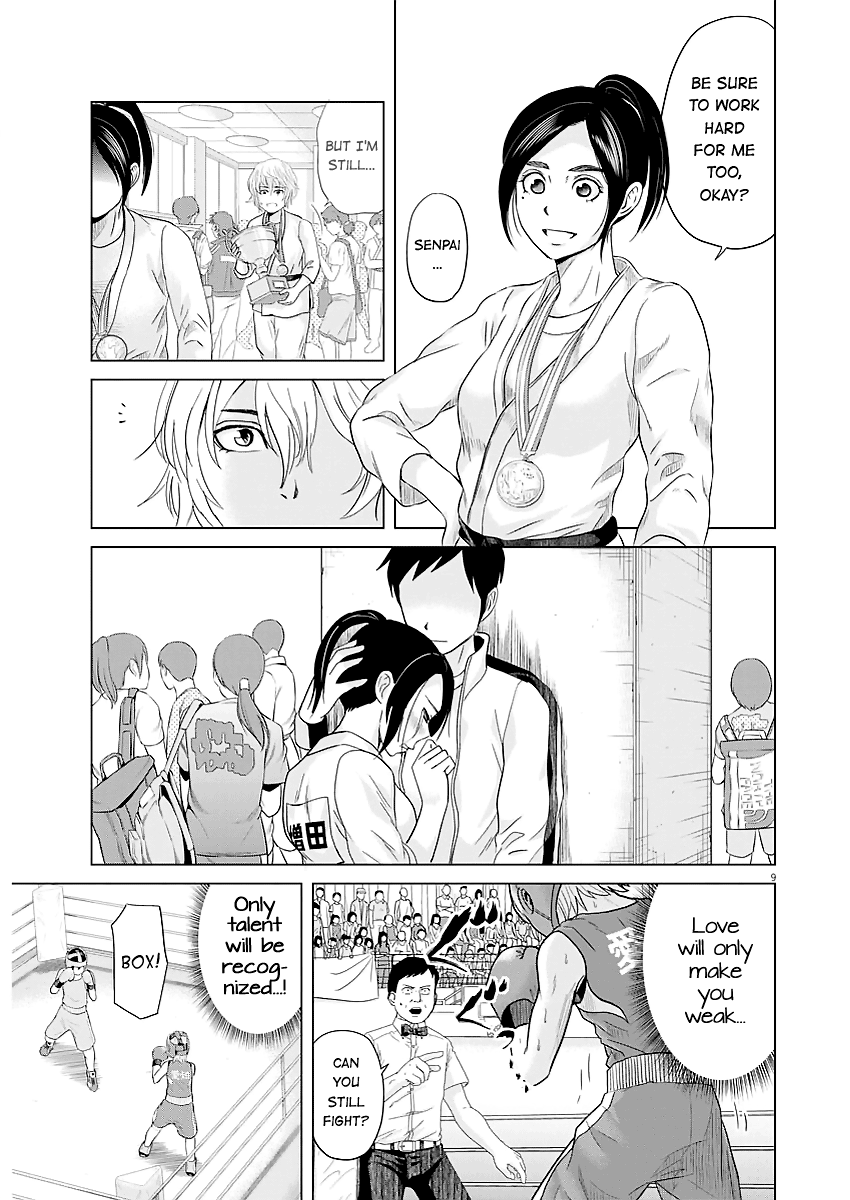 Saotome Girl, Hitakakusu chapter 42 - page 8