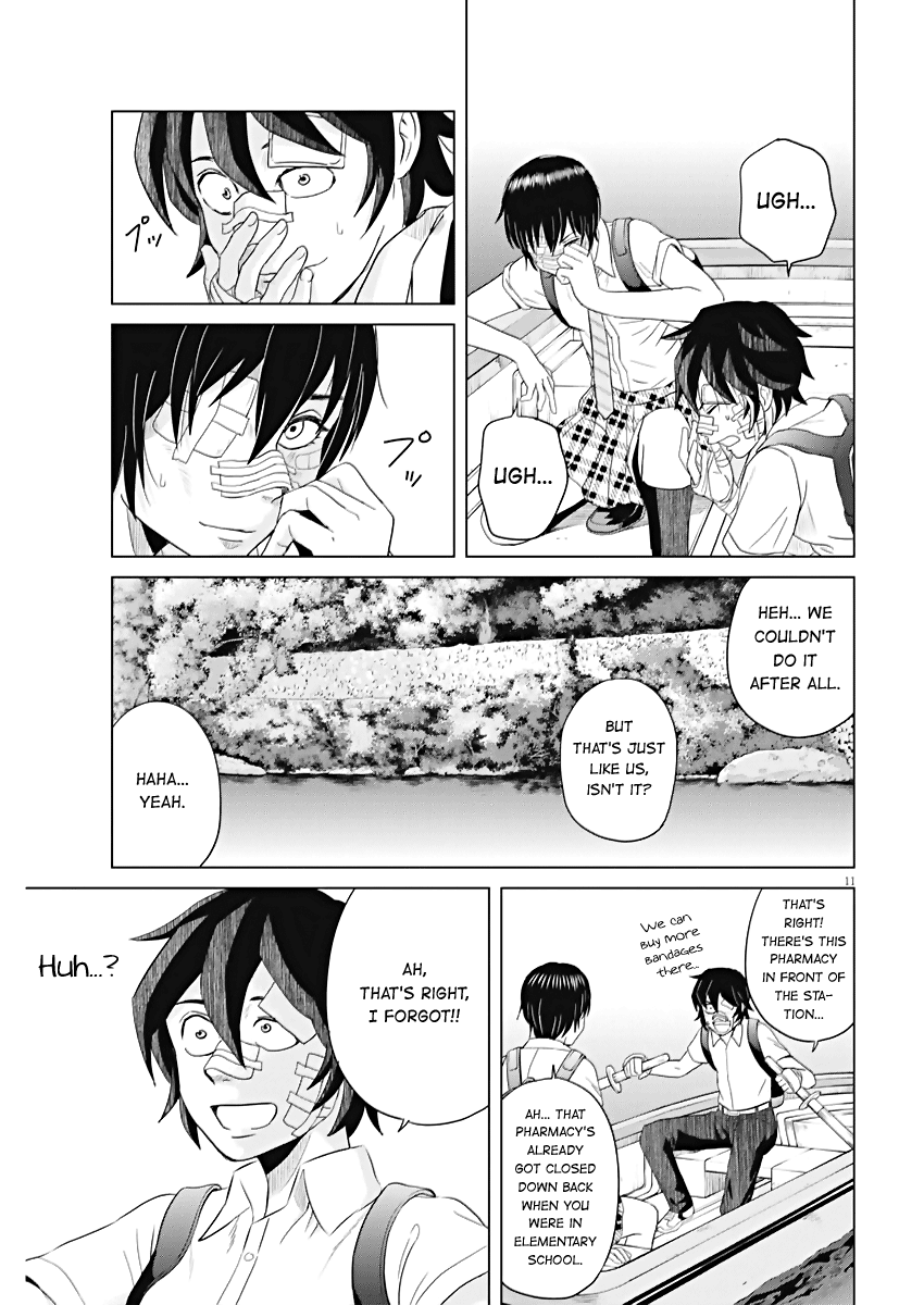 Saotome Girl, Hitakakusu chapter 43 - page 11