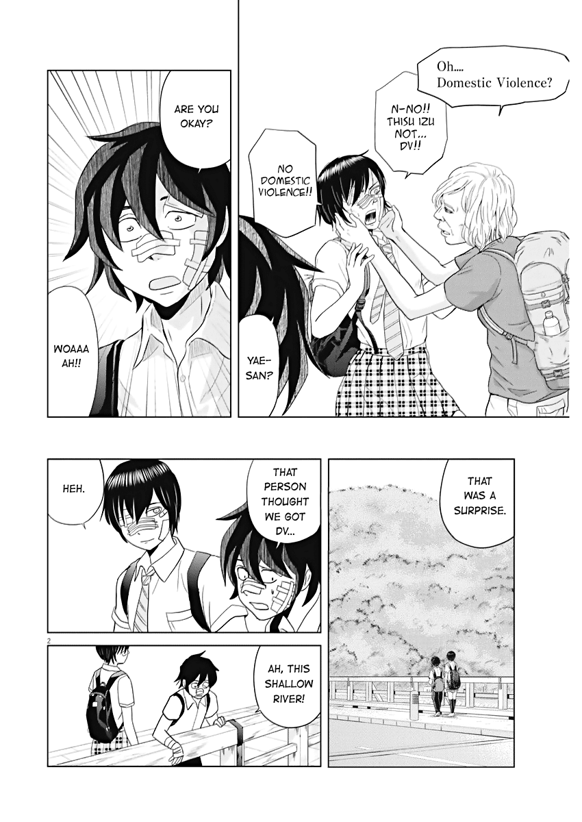 Saotome Girl, Hitakakusu chapter 43 - page 2