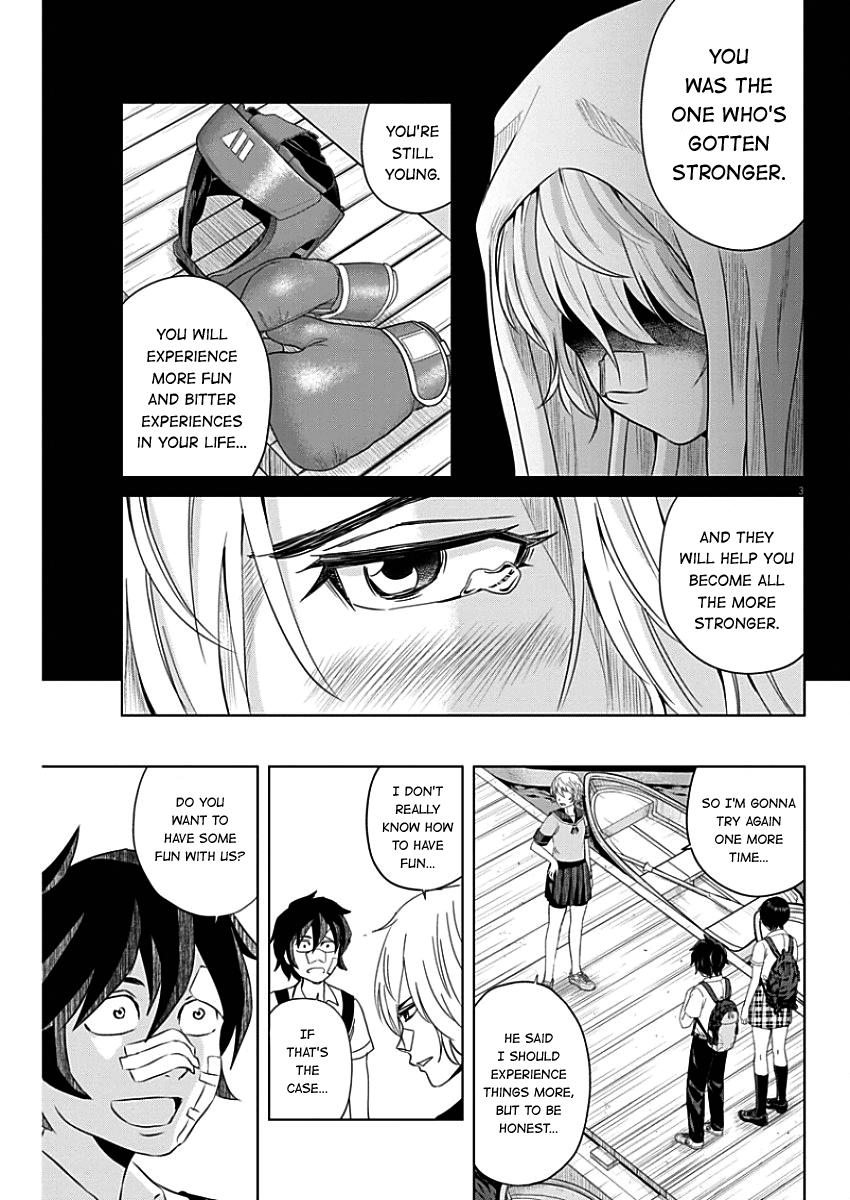 Saotome Girl, Hitakakusu chapter 44 - page 3