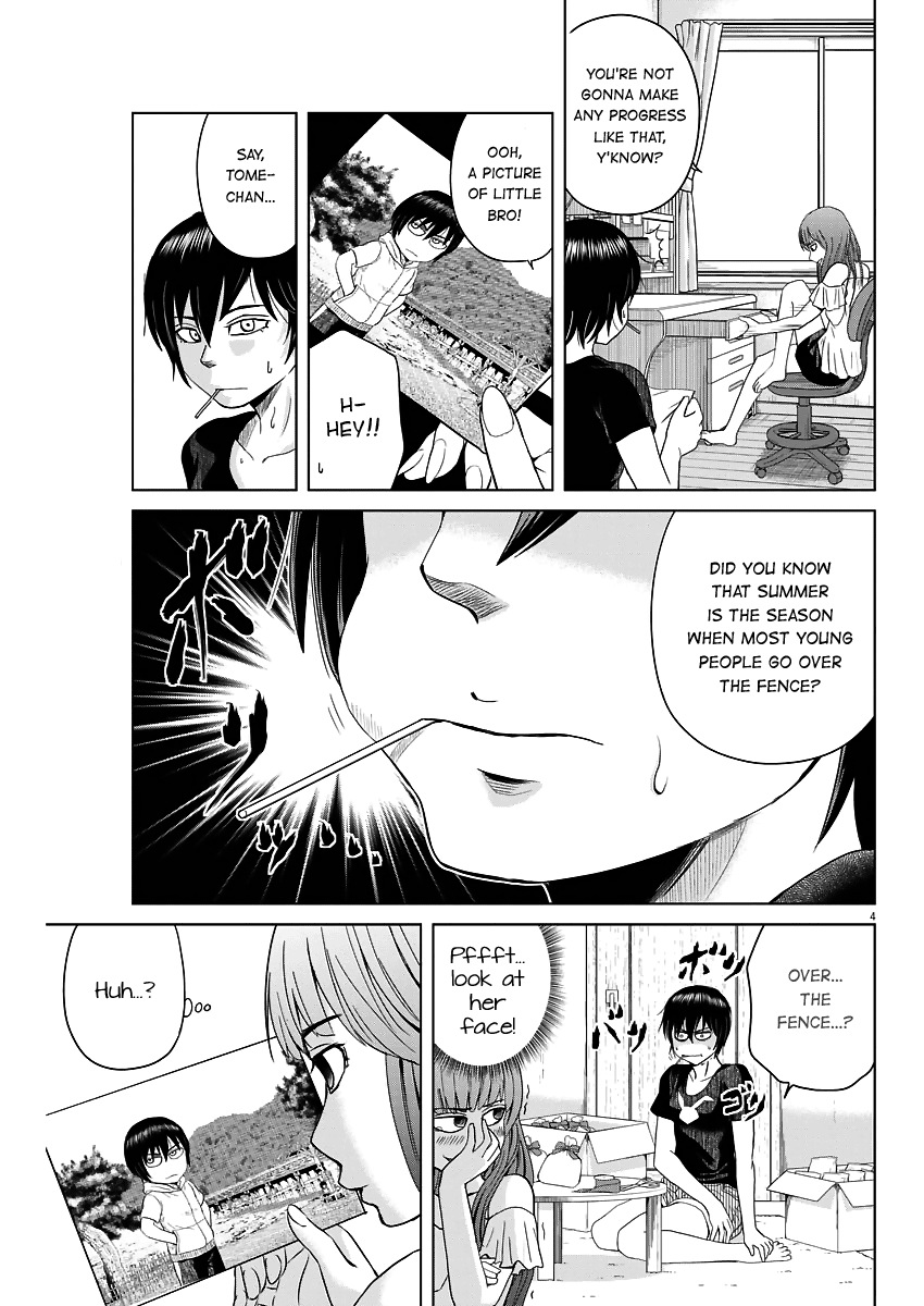 Saotome Girl, Hitakakusu chapter 45 - page 4