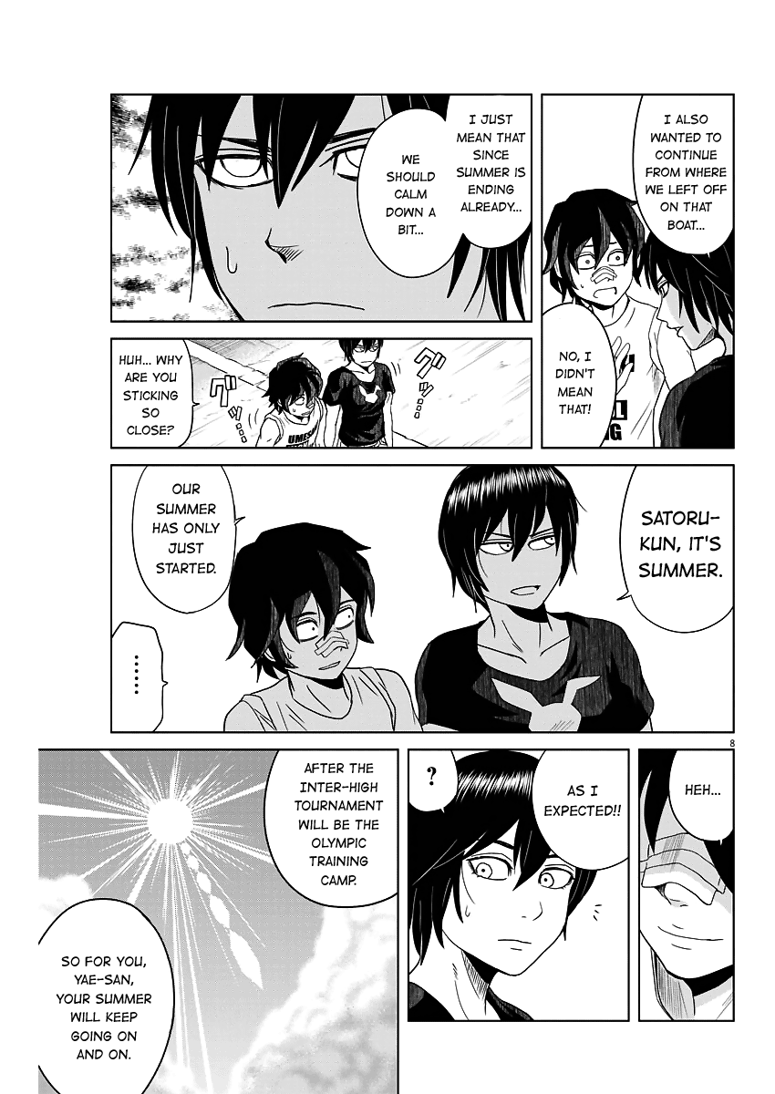 Saotome Girl, Hitakakusu chapter 45 - page 8