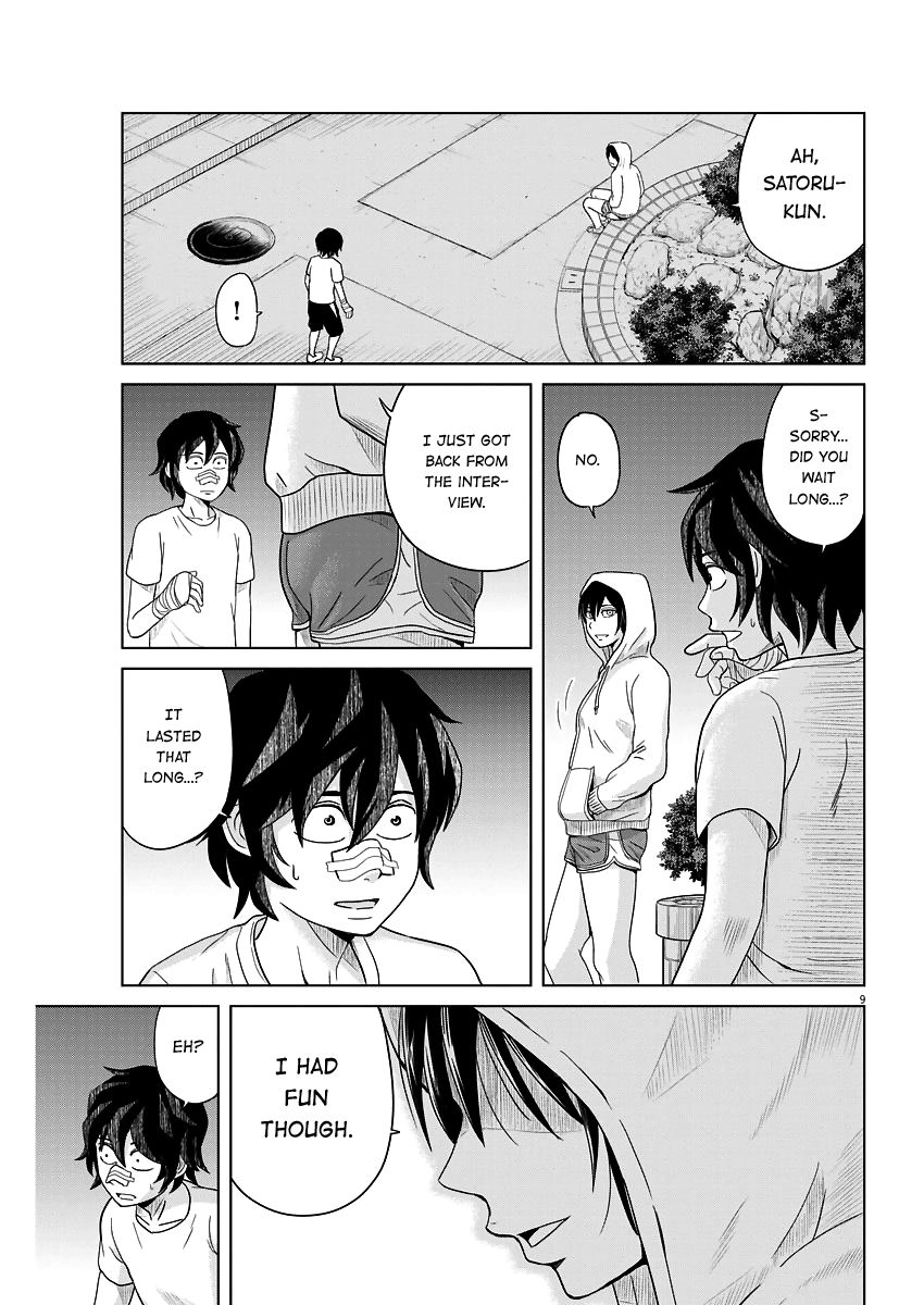 Saotome Girl, Hitakakusu chapter 48 - page 9