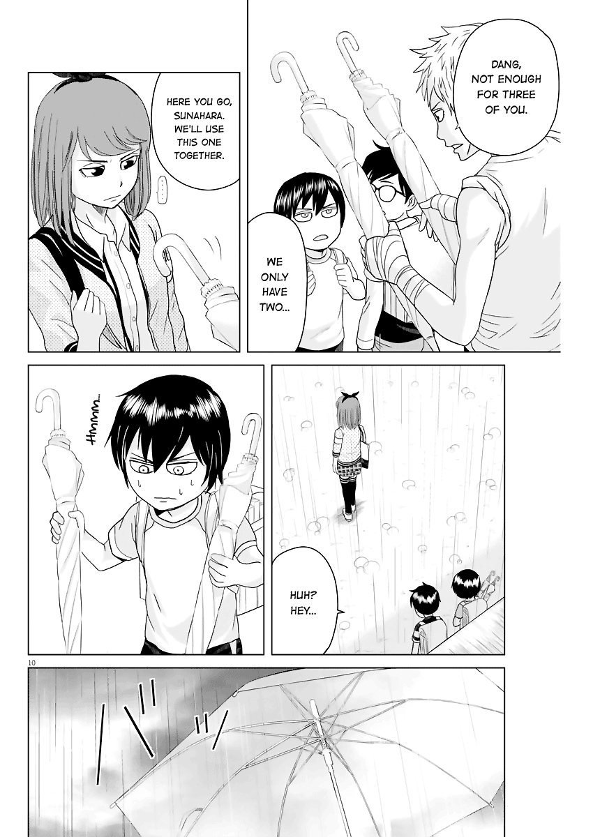 Saotome Girl, Hitakakusu chapter 51 - page 10