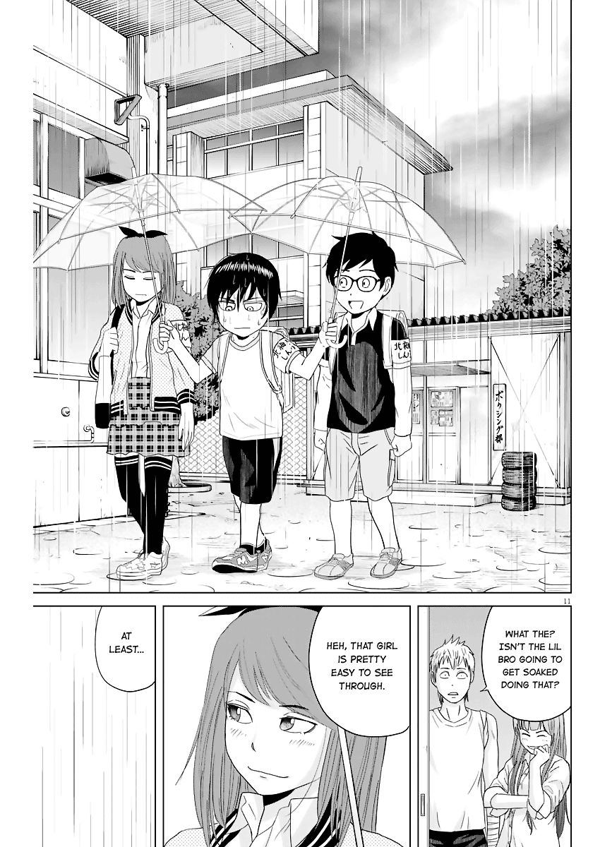 Saotome Girl, Hitakakusu chapter 51 - page 11