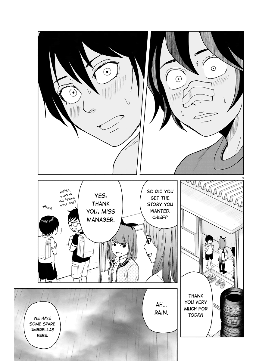 Saotome Girl, Hitakakusu chapter 51 - page 9