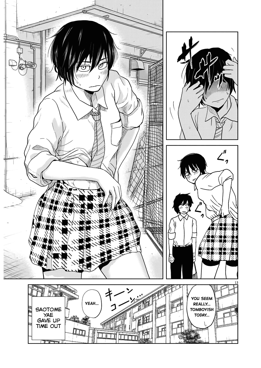 Saotome Girl, Hitakakusu chapter 52 - page 12