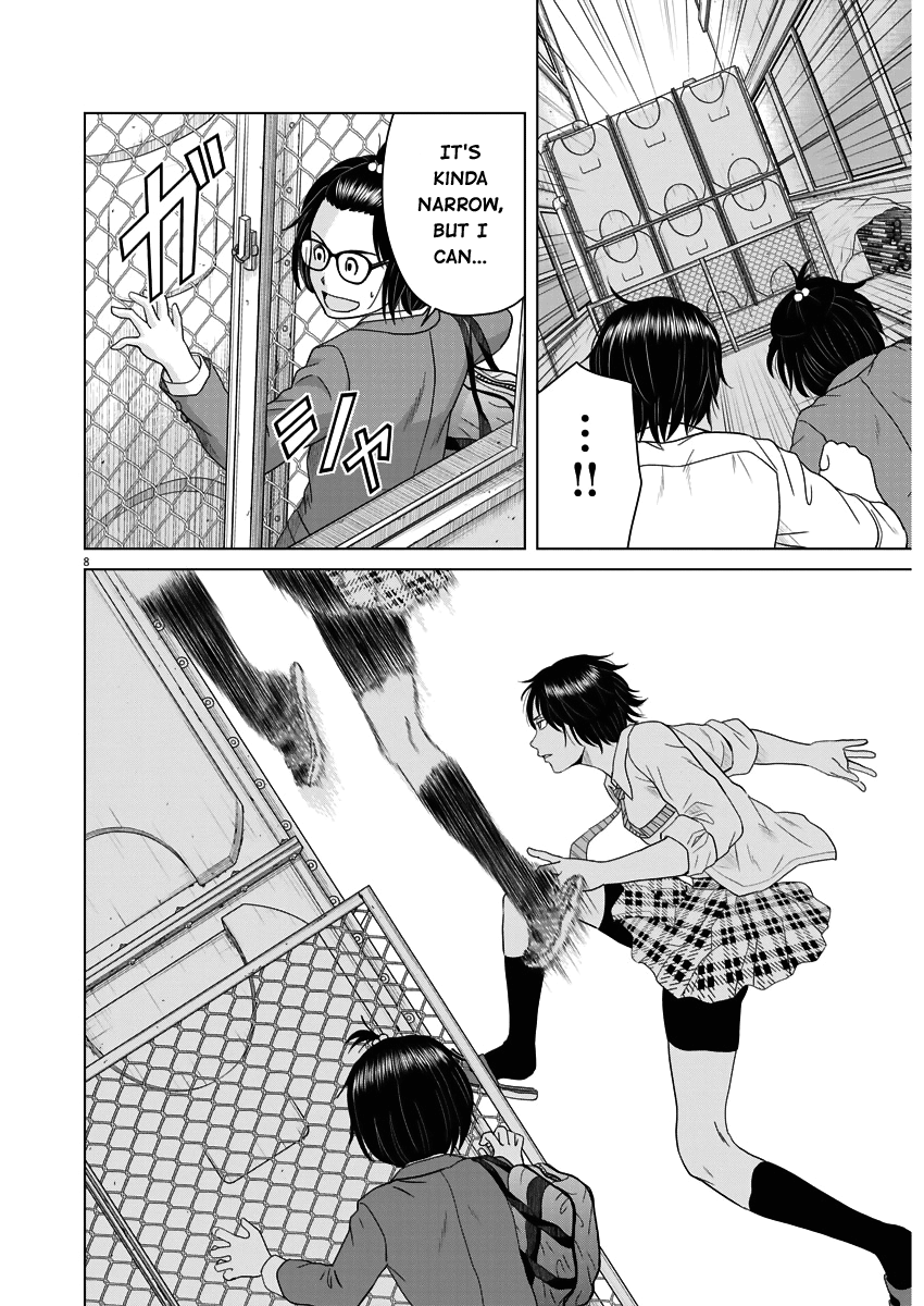 Saotome Girl, Hitakakusu chapter 52 - page 7