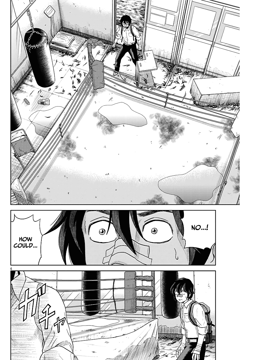 Saotome Girl, Hitakakusu chapter 53 - page 6