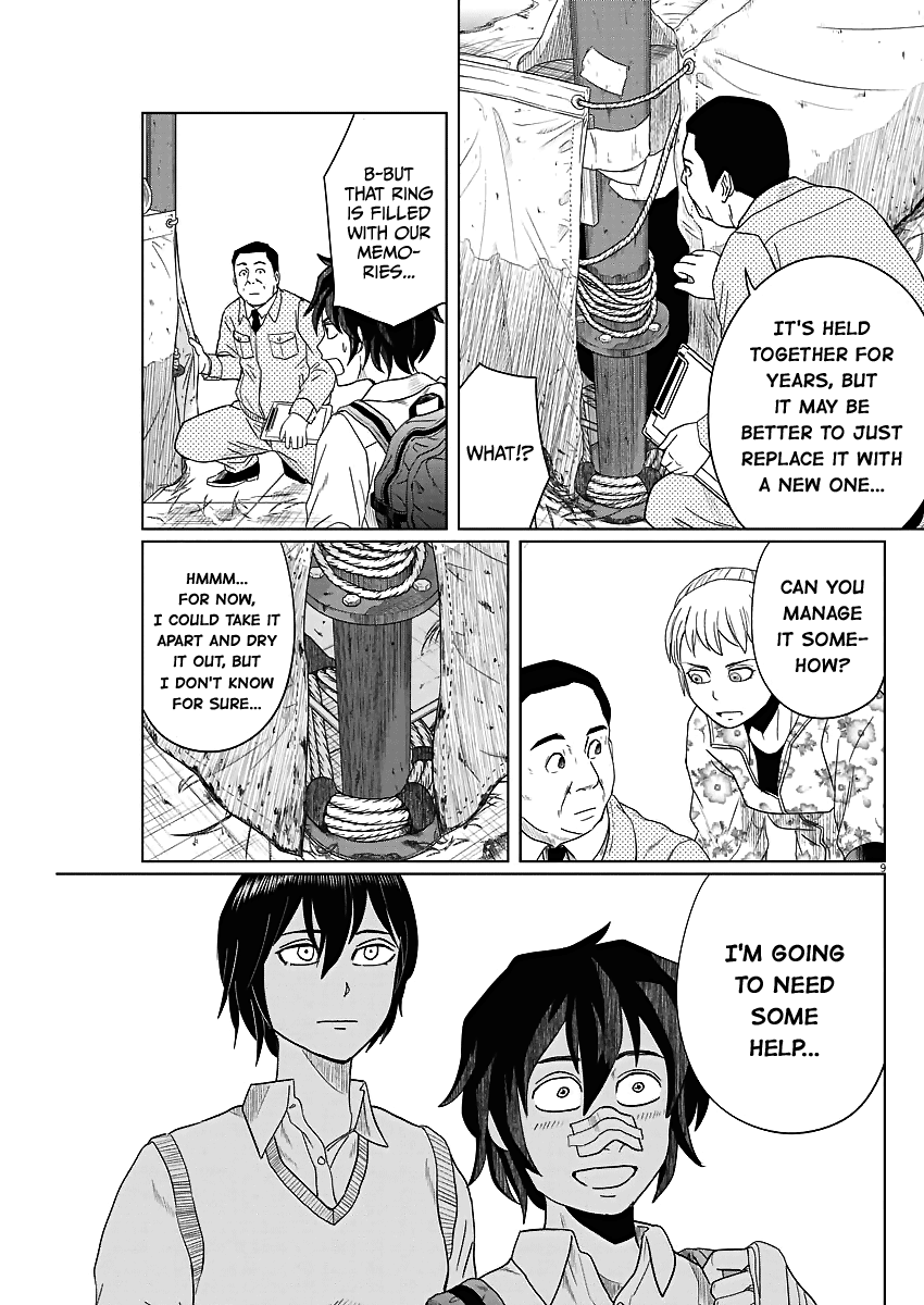 Saotome Girl, Hitakakusu chapter 53 - page 9