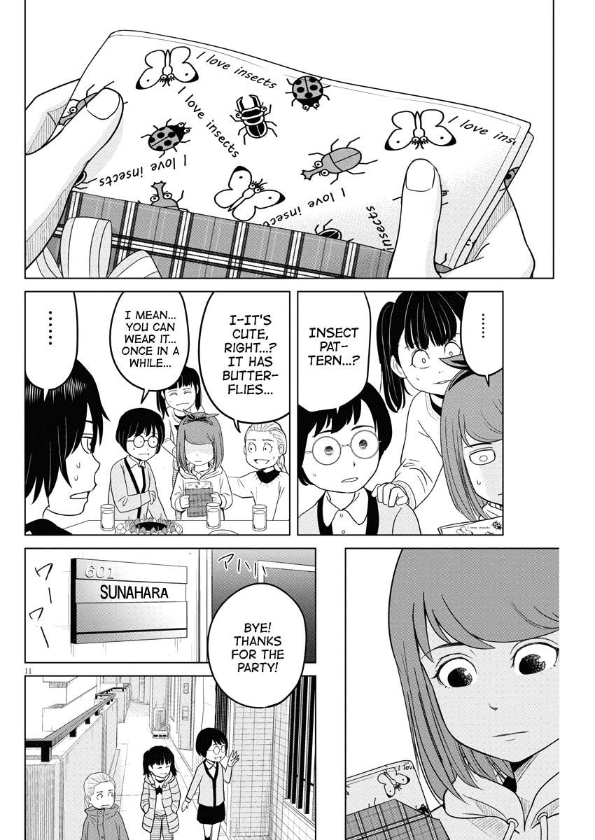 Saotome Girl, Hitakakusu chapter 87 - page 11