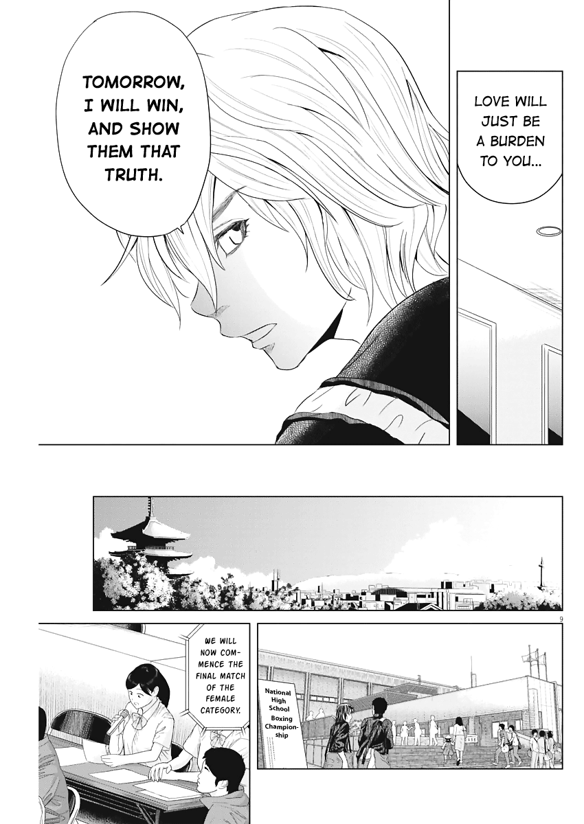 Saotome Girl, Hitakakusu chapter 40 - page 9