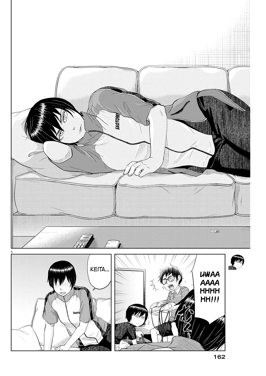 Saotome Girl, Hitakakusu chapter 24 - page 5