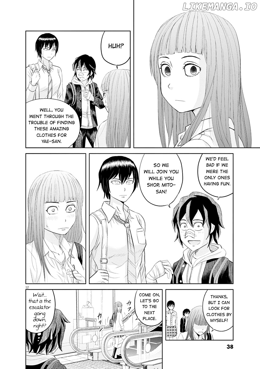 Saotome Girl, Hitakakusu chapter 12 - page 12