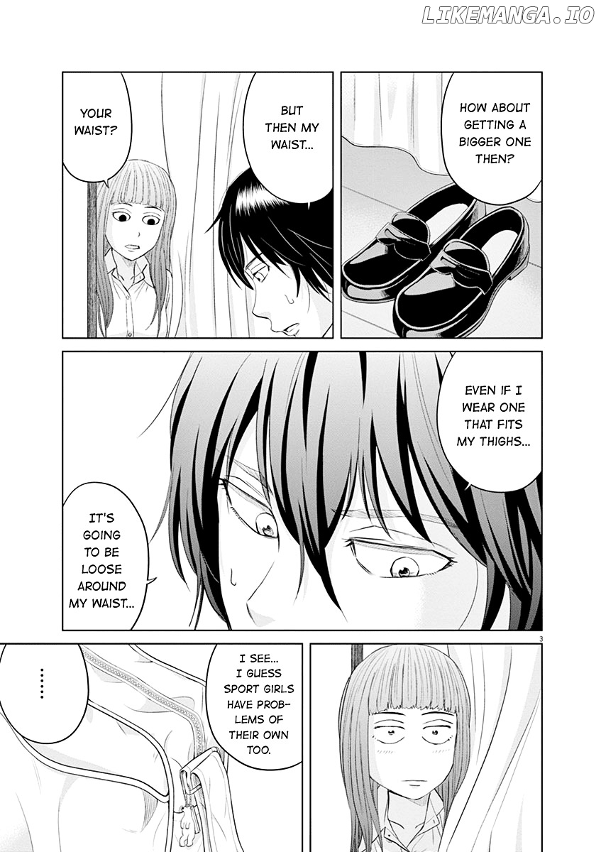 Saotome Girl, Hitakakusu chapter 12 - page 3